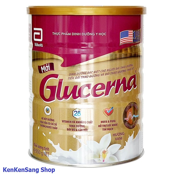 Sữa bột Glucerna 850g