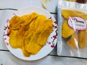 500g xoài sấy dẻo thơm ngon