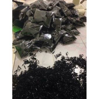 Thun cột tóc màu đen 15g