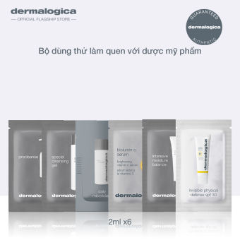 Bộ sản phẩm dùng thử Meet Dermalogica Sample Pack - hộp thiếc