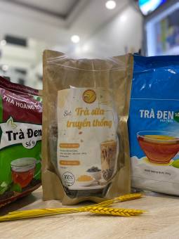 Set trà sữa Truyền thống Vicomart