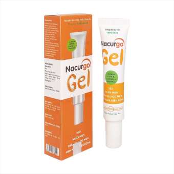 NACURGO GEL TUÝP 20G CHÍNH HÃNG GIẢI PHÁP CHO SẸO MỤN THÂM HIỆU QUẢ