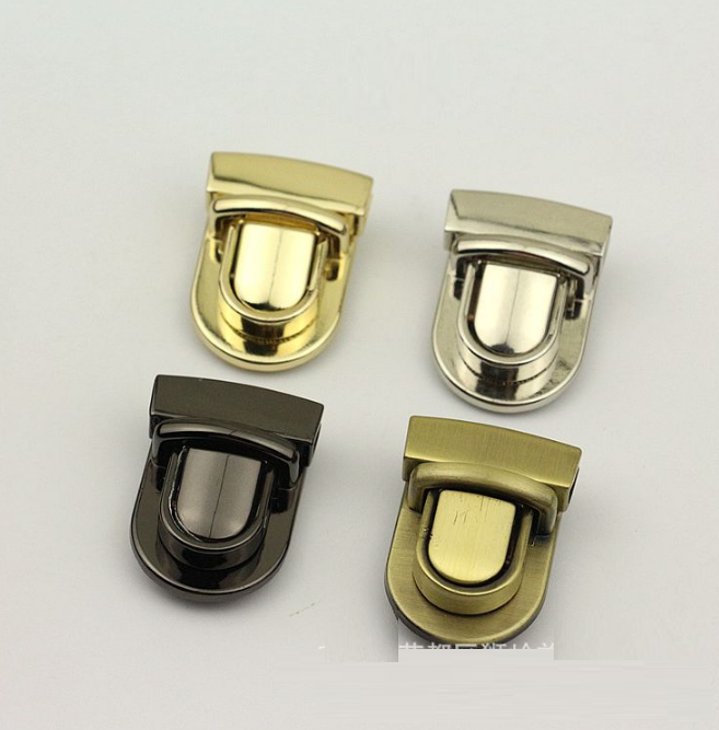 Khóa Mỏ Vịt Khóa Túi Xách Khóa Sập Lò Xo - phụ kiện làm đồ da handmade