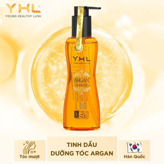 Tinh Dầu Dưỡng Tóc YHL ARGAN OIL Mái Tóc Suôn Mượt Tự Nhiên 120ml