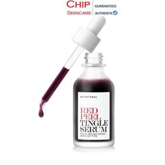 Peel Da Hóa Học, Thay Da Sinh Học Red Peel Tingle Serum 35ml Da Không Bong Tróc