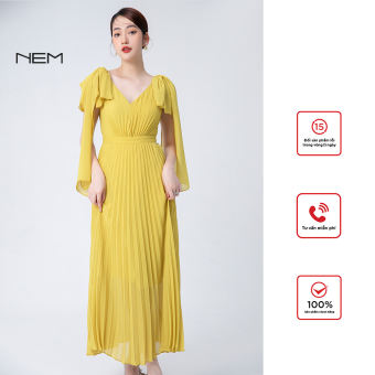 ĐẦM MAXI DẬP LI NEM FASHION D01162