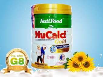 Sữa bột NuCalci Gold 800g - Giải pháp dinh dưỡng giúp xương chắc khoẻ từ bên trong