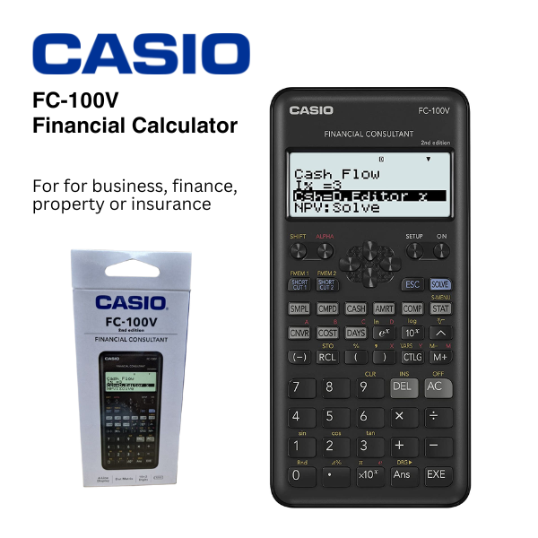 Financial Calculator Casio Best Price in Singapore Sep 2024 Lazada