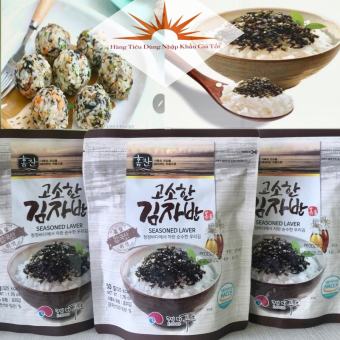 Rong biển rắc cơm Hàn Quốc