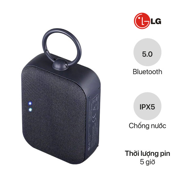 Loa Bluetooth LG XBOOMGo PN1/LG XBOOMGo PL2 - Công suất 5W - Liên Kết Không
