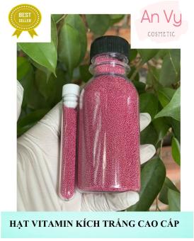 Hạt Vitamin Kích Dưỡng Da Trắng Hiệu Quả Trắng Hồng Rạng Rỡ - Lọ 5g