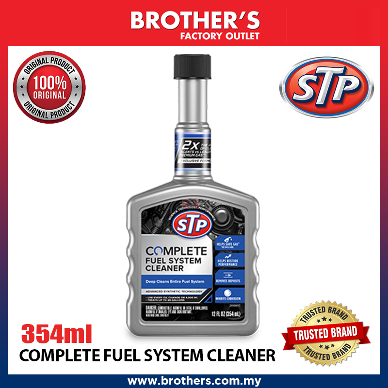 STP® Complete Fuel System Cleaner 354ml High Quality 100% Original ...