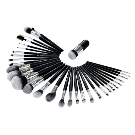 Bộ cọ trang điểm chuyên nghiệp Bealy 32 cây lông thú cao cấp