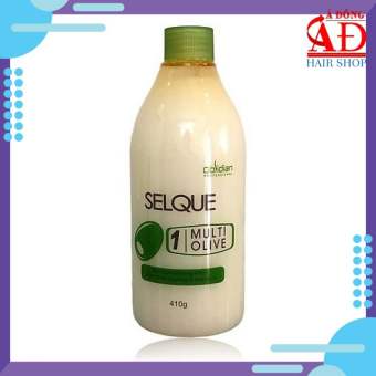 Thuốc uốn tóc (Uốn lạnh) Obsidian Selque Multi Olive 410ml Hàn Quốc (Chai uốn số 1)