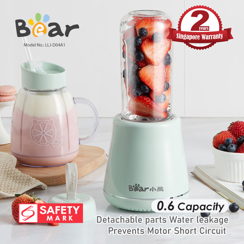 Bear 2L Multifunctional Electric Large-capacity Food Chopper (QSJ-C03F -  PowerPacSG