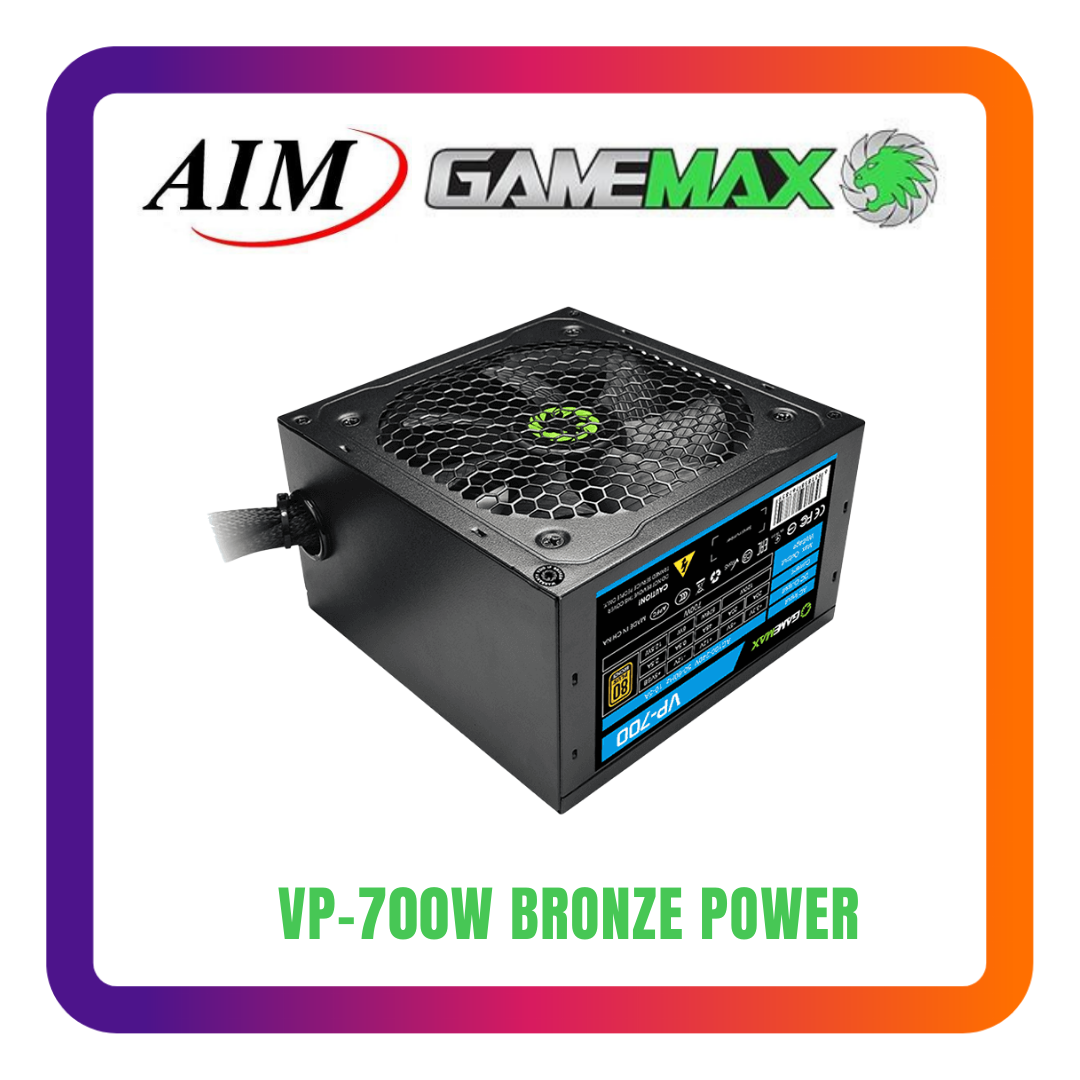 GameMax 600W RPG Rampage 80+ Bronze PSU - GameMax UK