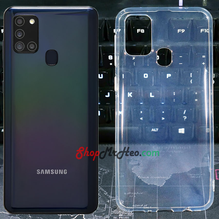 Combo 3 Ốp Lưng Dẻo Trong Suốt Samsung Galaxy A21s