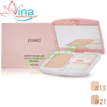 PHẤN PHỦ ESSANCE VEIL FIT TWO WAY CAKE 11G