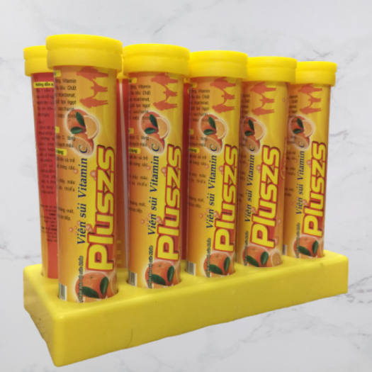 C Sủi Cam Orange Plus Đại Uy - Tăng cường sức đề kháng, giải độc cơ thể (Lọ 20 viên sủi)