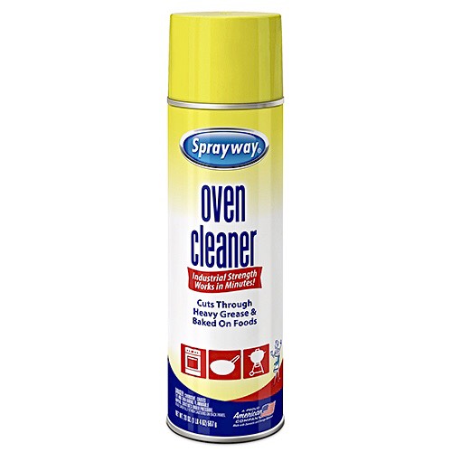 Chai xịt vệ sinh bếp, lò nướng, vỉ nướng - sprayway grill and oven cleaner onzca shop