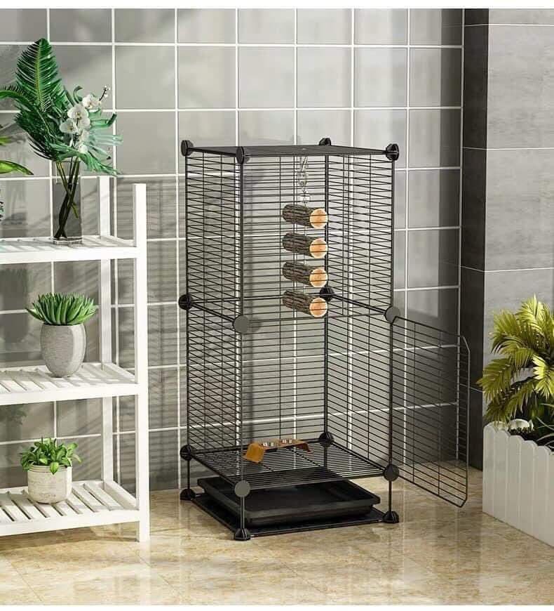 Combo chuồng bọ chim, hamster - >