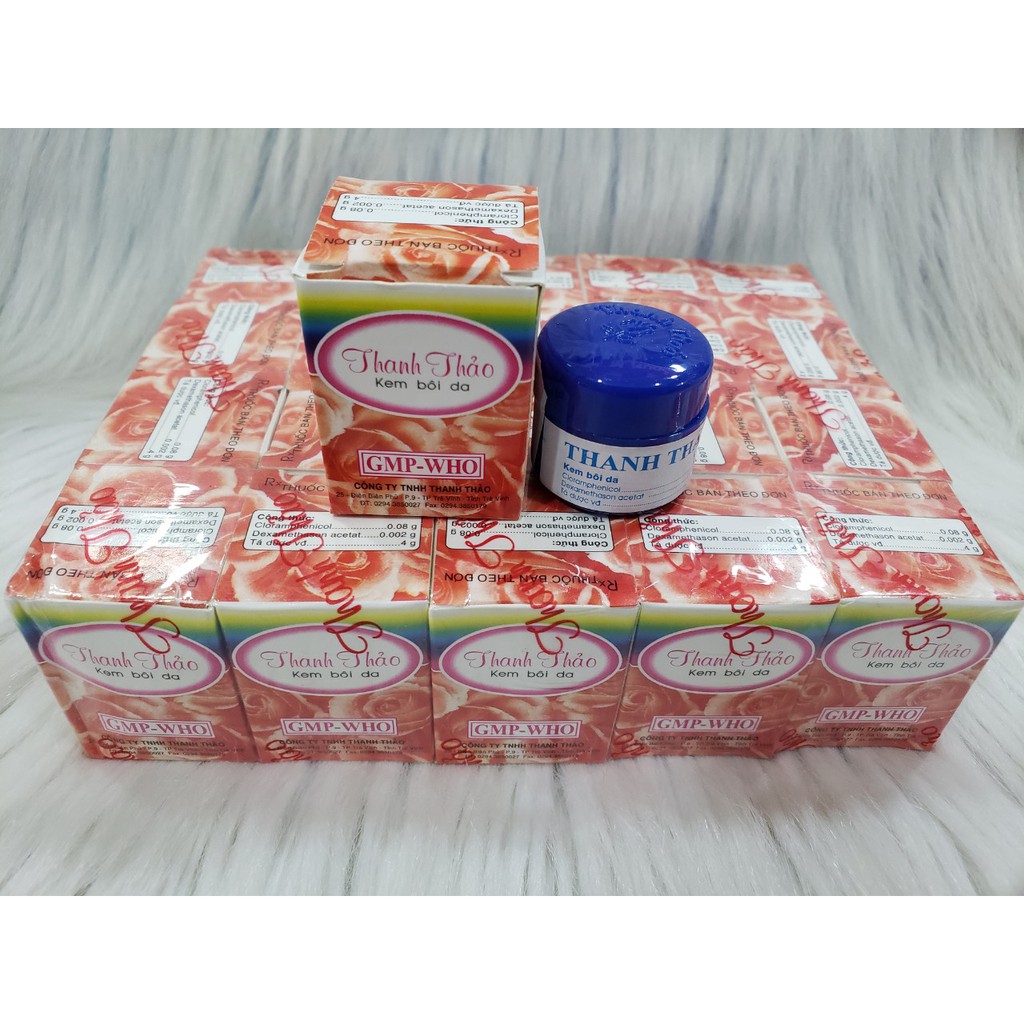 Sỉ 10 hộp kem thanh thảo