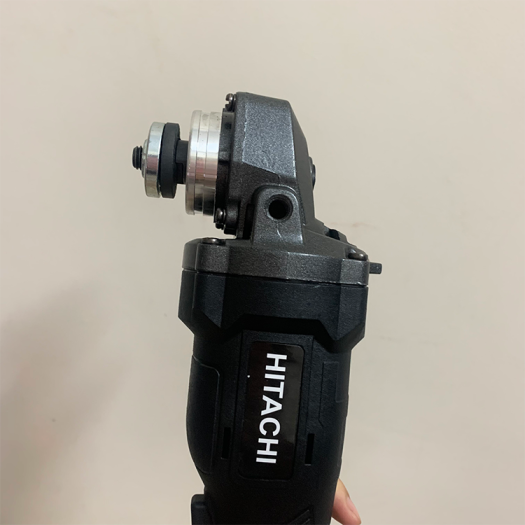 Thân máy mài pin Hitachi - Thân Máy Mài Góc Dùng Pin Hitachi Không Chổi Than - Máy mài cắt Hitachi