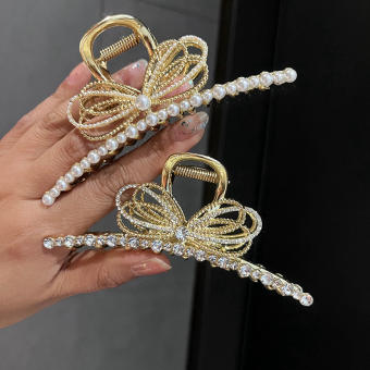 Kẹp tóc Hàn Quốc cỡ lớn MTD hottrend 2022, kẹp càng cua cute cặp tóc kim loại xinh xắn dành cho nữ