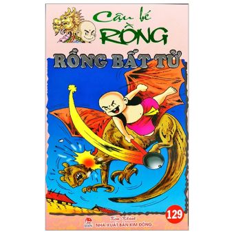 Fahasa - Cậu Bé Rồng - Tập 129: Rồng Bất Tử