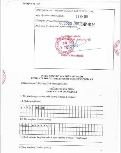 Dầu Massage Body: Tinh Dầu Quế 1000ml