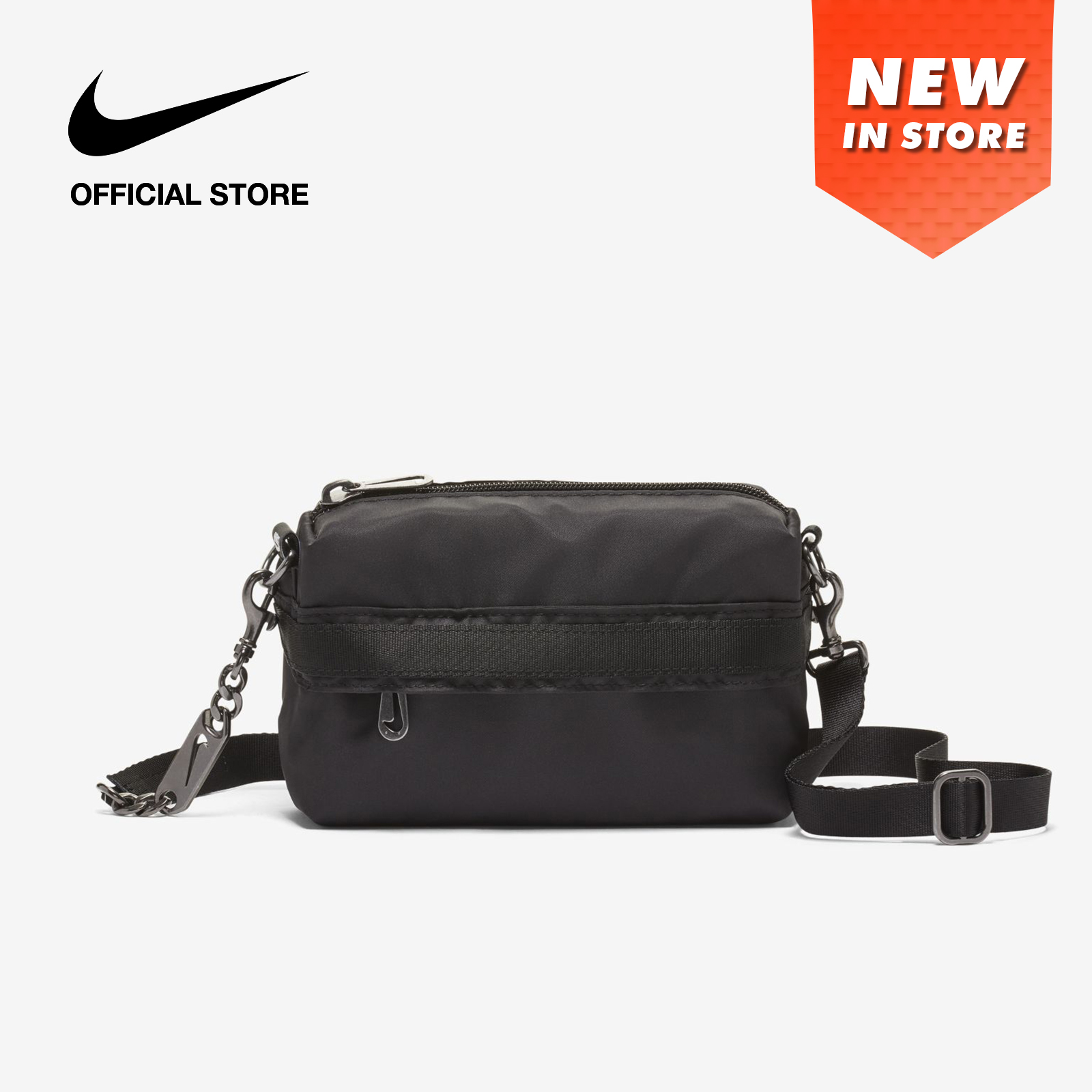 Nike Sportswear Revel Crossbody Bag, Women's, Black