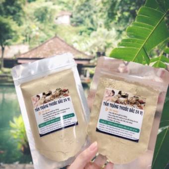 Bột Đắp Mặt Nạ Thuốc Bắc Dưỡng Da, Giảm Mụn và Trẻ Hóa 50GR~100GR - Handmade