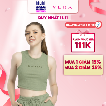 Áo T-top Vera by Chi Pu cotton - C0015