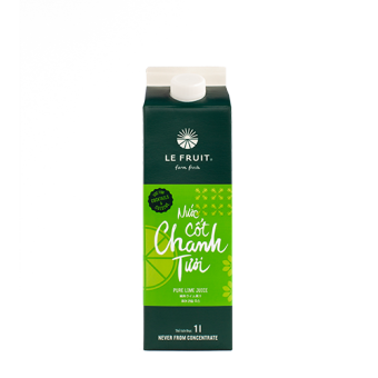 Nước Cốt 100% Chanh Tươi Le Fruit 1L