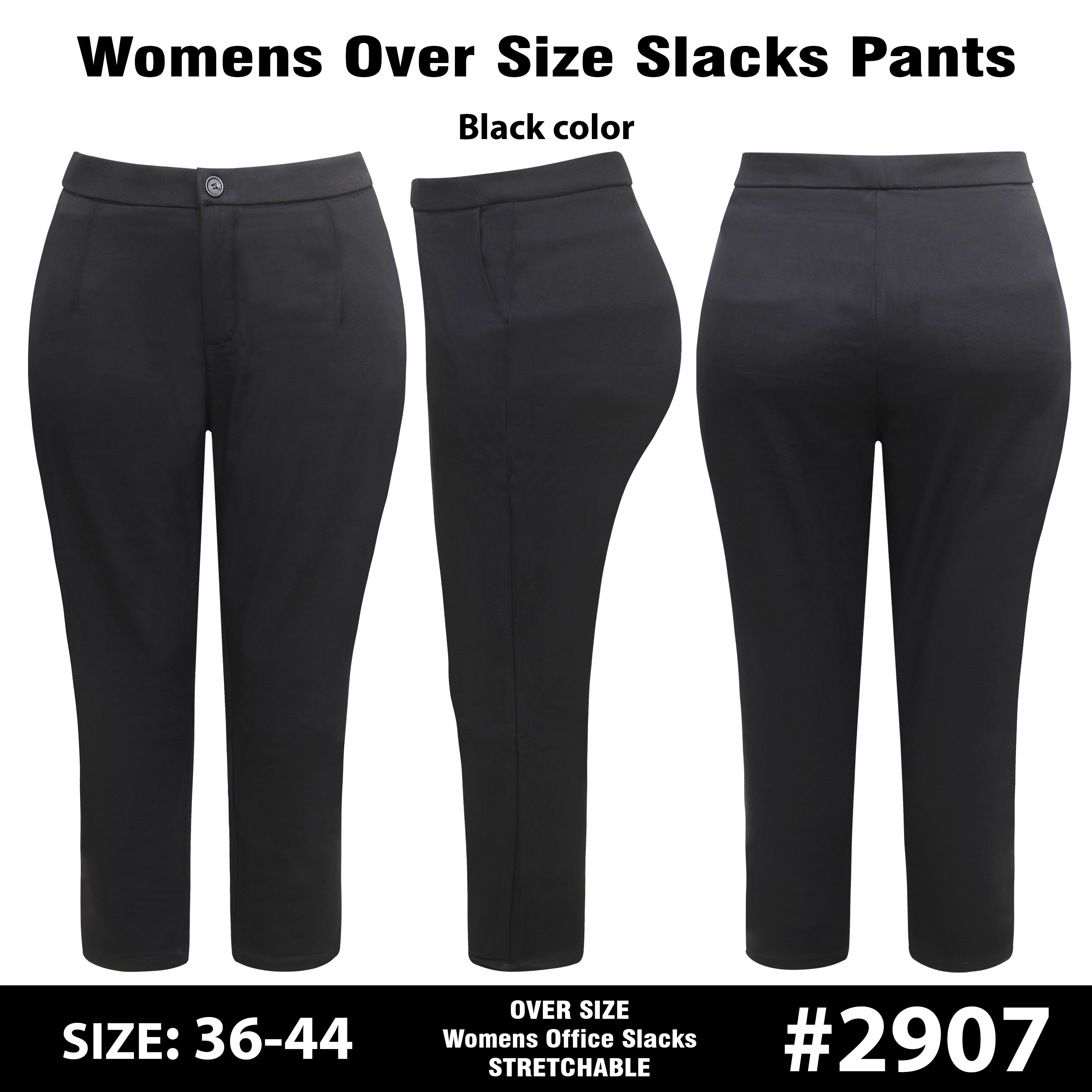 Office pants for women ladies black office pants for work school