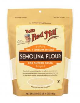 Bột Mì Semolina Bob's Red Mill 680g