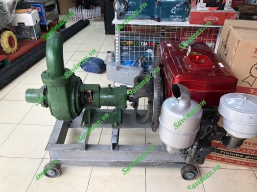 Máy hút cát hút bùn ao hồ đầu nổ di.esel chất lượng cao