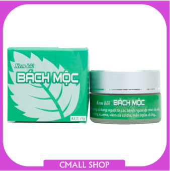 Kem bôi da Bách Mộc hỗ trợ chàm, viêm da, nấm, hắc lào lang ben...