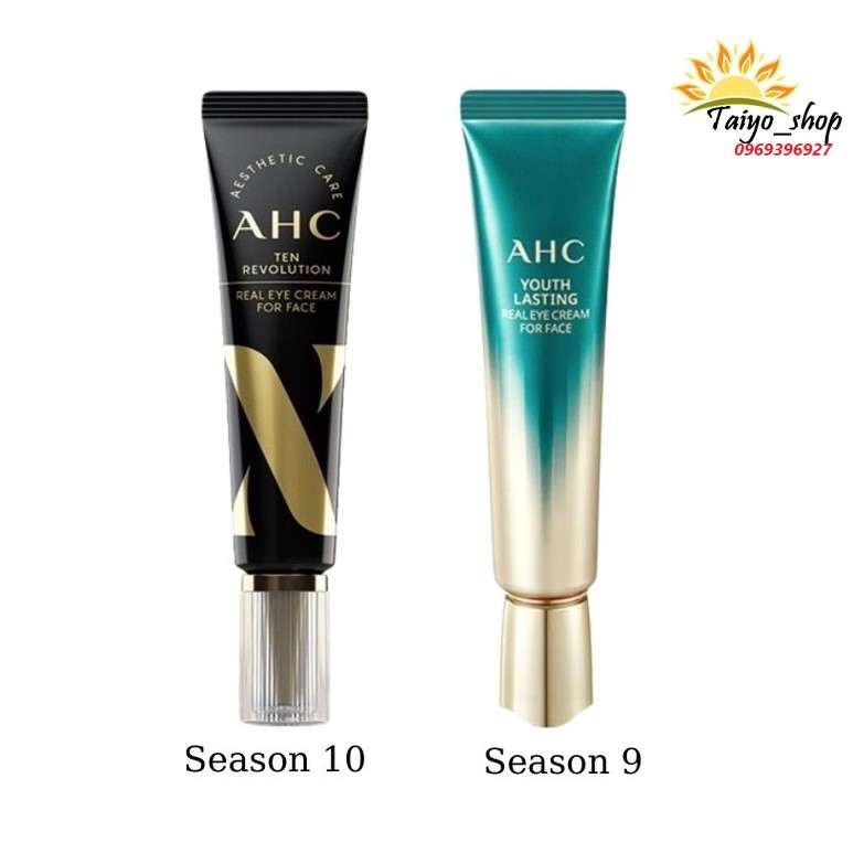 Kem mắt ahc ultimate real eye cream for face