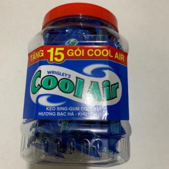 Kẹo gum Cool Air hủ mới 165 viên