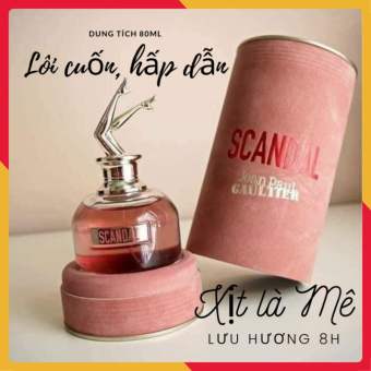 Nước hoa Nữ Sandal JEAN PAUL GAULTIER SANDAL 30ml Nước Hoa Nữ Scandal Thơm Lâu Mùi Ngọt