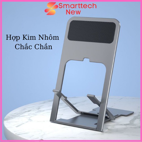 Kệ đỡ để điện thoại, máy tính bảng ipad, giá đỡ điện thoại đa năng dễ gấp gọn