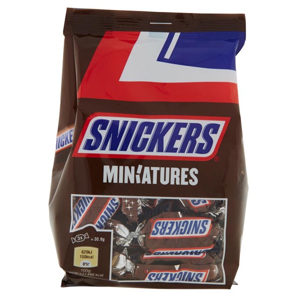 Kẹo chocolate Snickers 100g Túi