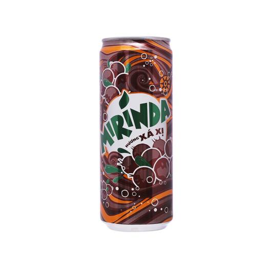 Thùng 24 lon Mirinda xá xị 320ml - [Miễn Phí Giao Hàng]