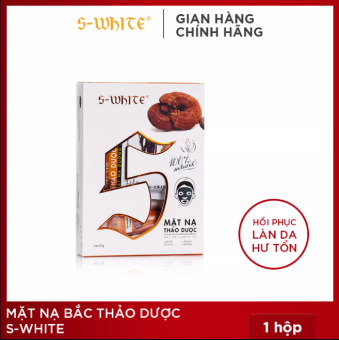 Set Mặt Nạ Bắc Thảo Dược Swhite Mẫu Mới Hạn Sử Dung 1/1/2025, mặt nạ bắc thảo dược Shynh House, cách sử dụng pha với lòng trắng trứng gà ta, tặng cọ đắp nạ