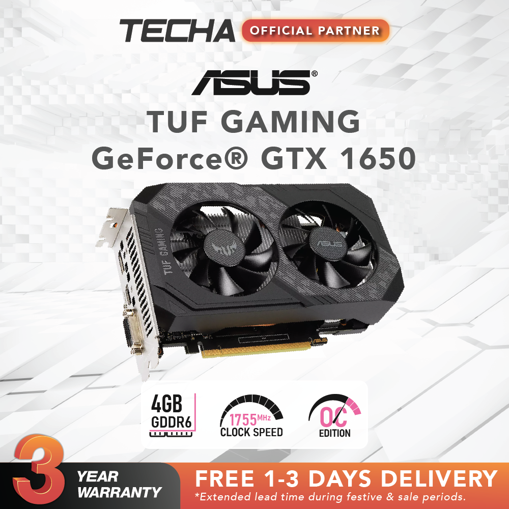 Graphics Card I5 3450 Gtx 1650 Super Asus 1650 4gb Best Price In