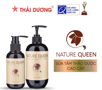 Sữa Tắm Thảo Dược Nature Queen 480Ml - Sao Thái Dương