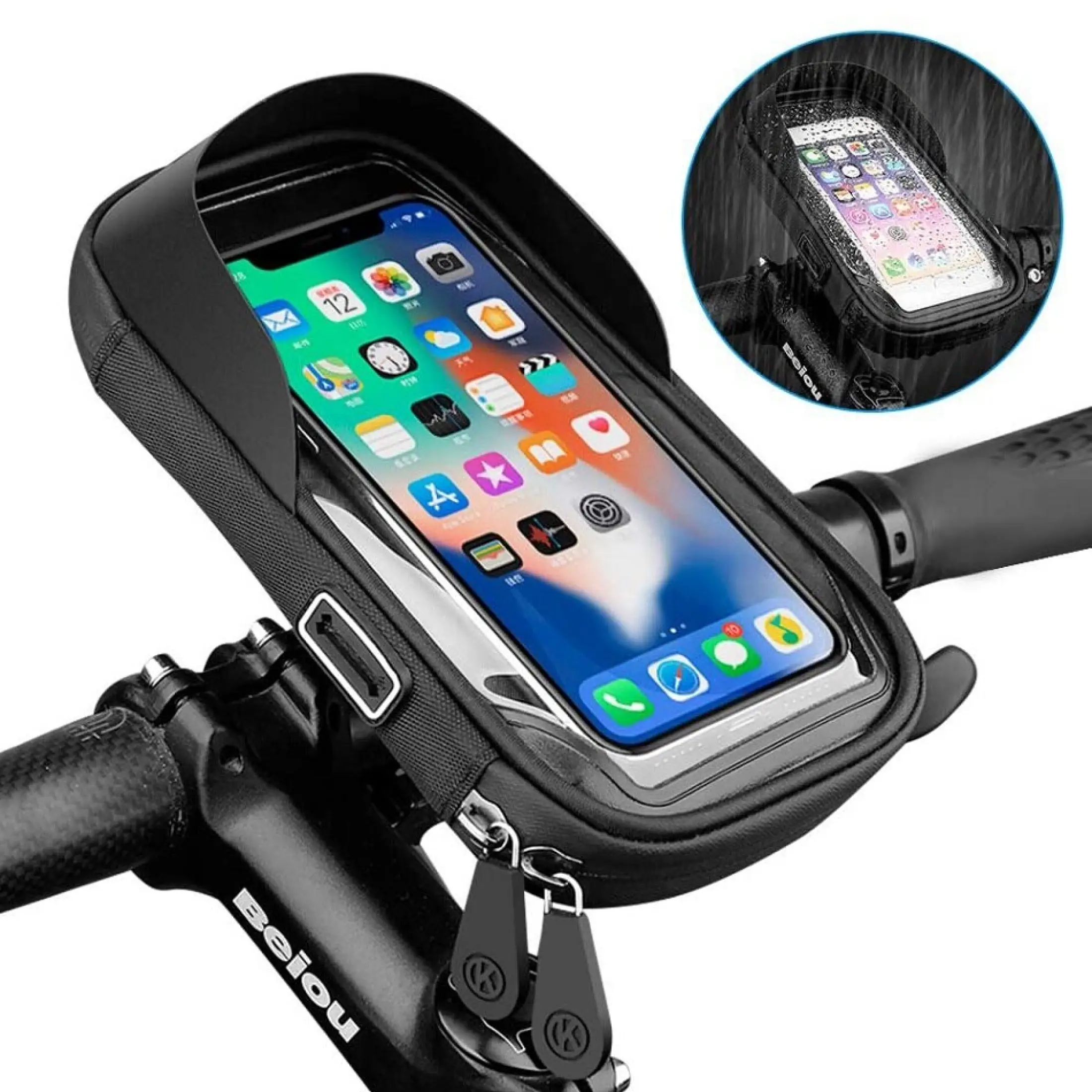 handlebar holder for iphone