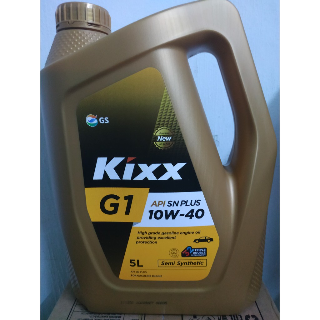 KIXX G1 PLUS 10W40- 5L