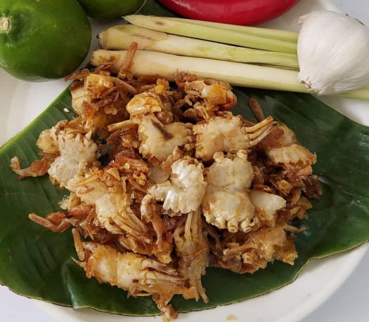 Ghẹ sữa Ram (hủ 200gr)